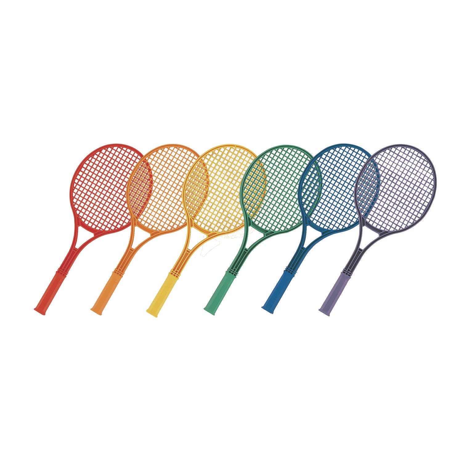 champion-sports-plastic-tennis-racket-set-six-21-rackets-assorted-colors-csijtrset_1
